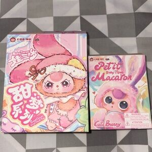 Baby Three Bundle: Baby Three Sweet Dream x Petit Baby Three Macaron Cute Bunny